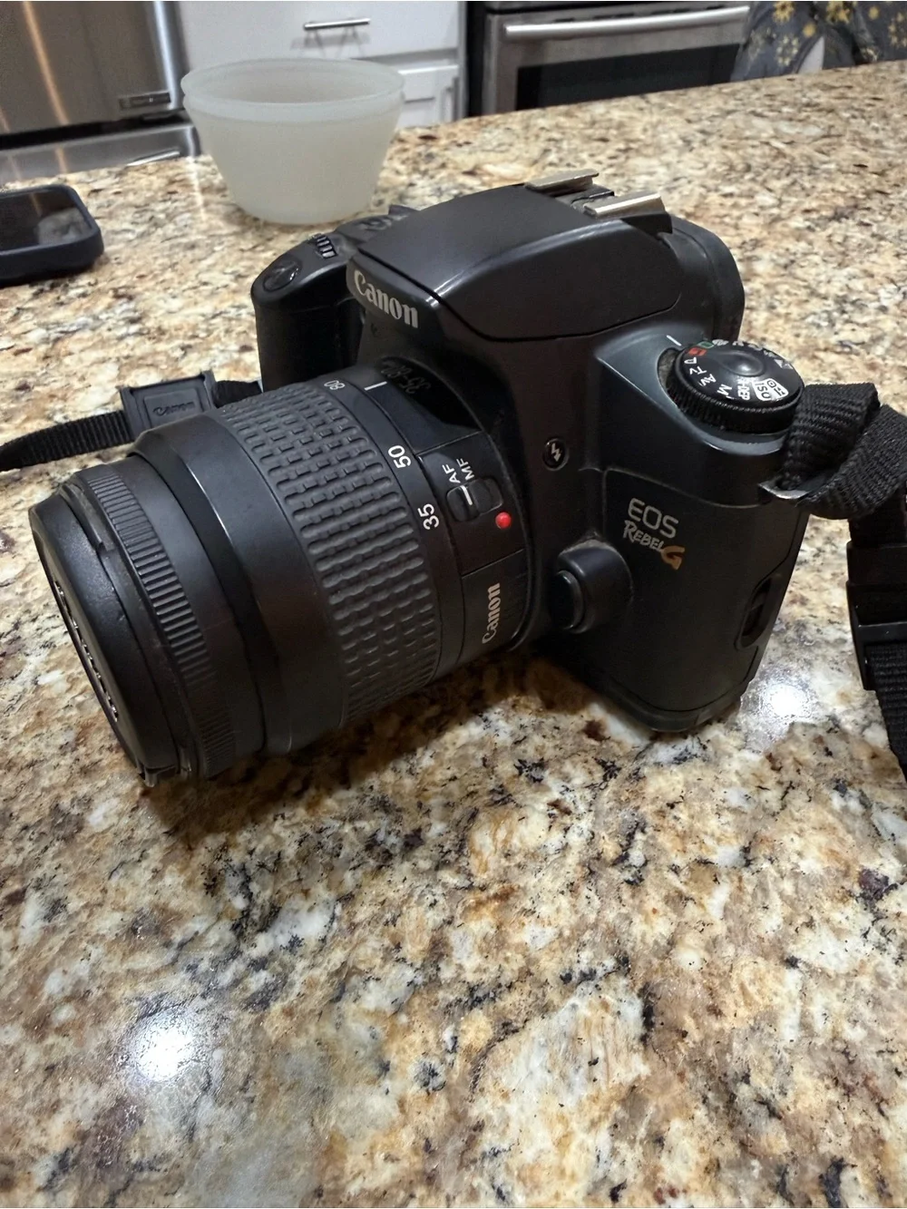 Canon classic eos